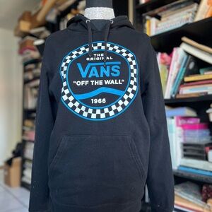 Vans Black Hoodie - Men's Casual Wear